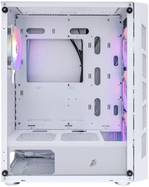 Компьютерный корпус 1STPLAYER FIREBASE XP LED White (XP-WH-4F1-W) купить! 