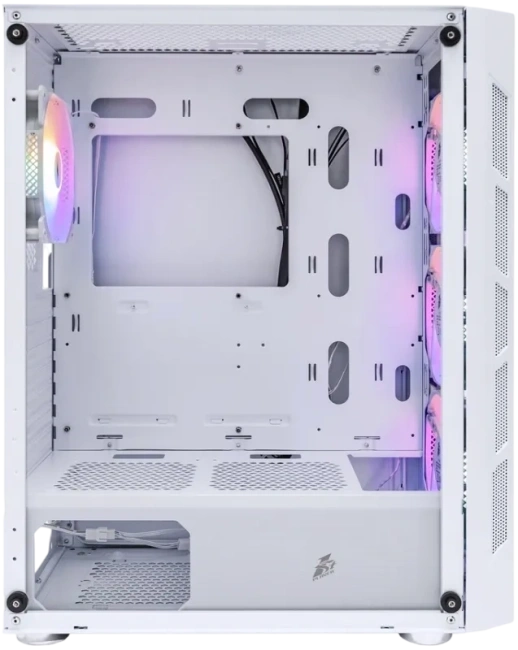 Компьютерный корпус 1STPLAYER FIREBASE XP LED White (XP-WH-4F1-W) купить! 