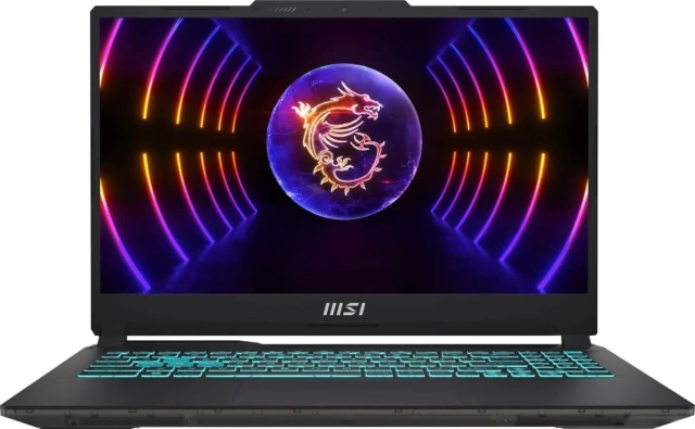 Ноутбук MSI Cyborg 15 A12VF-868RU (Core i7 12650H/15.6" 1920x1080/16Gb/512Gb SSD/NVIDIA GeForce RTX 4060/Win 11 Home) Серый - фото