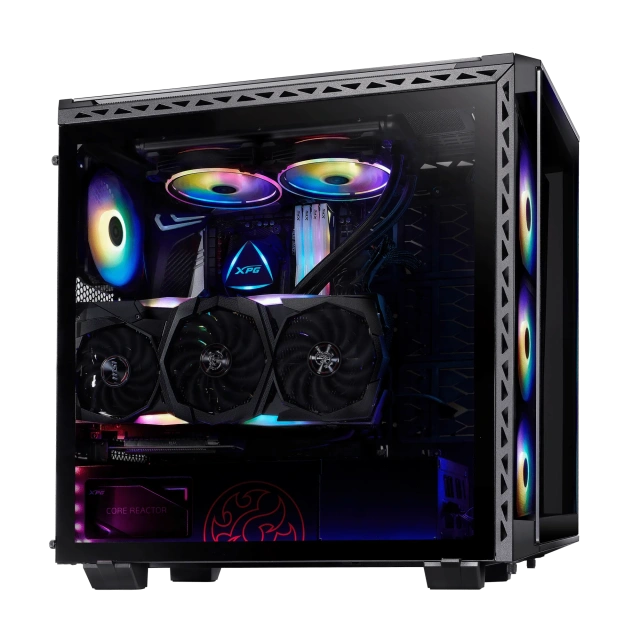 Игровой компьютер 672256 ( Ryzen 9 5950X 3.4 ГГц/AMD X570/32 ГБ DDR4 3.6 ГГц/512 ГБ SSD/GeForce RTX 3080 12 ГБ/Блок 850W/Корпус A-Data XPG BATTLECRUISER/Win 10 Pro Trial) - купить по выгодной цене!