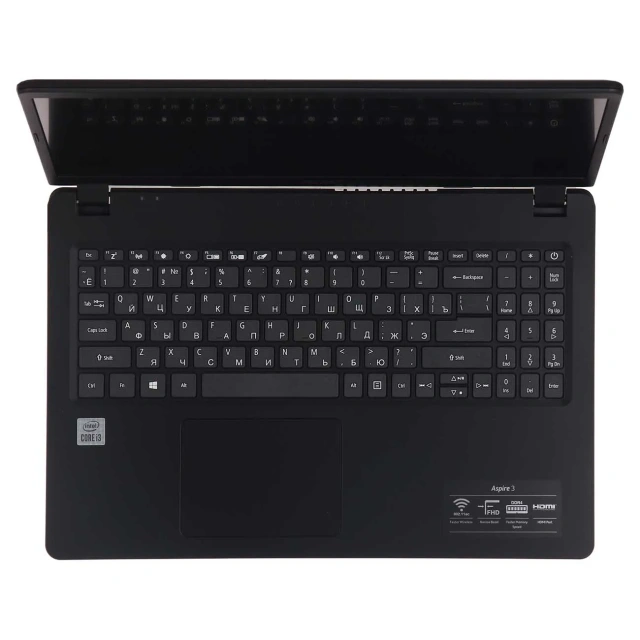 Ноутбук Acer Aspire 3 A315-56 (Intel Core i3 1005G1/15.6"/1920x1080/8Gb/512Gb SSD/Intel UHD Graphics/Win 10 Home) - фото