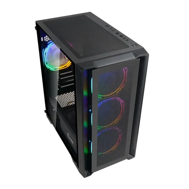 Компьютерный корпус Powercase ALISIO Micro X4B CAMIB-L4 купить! 