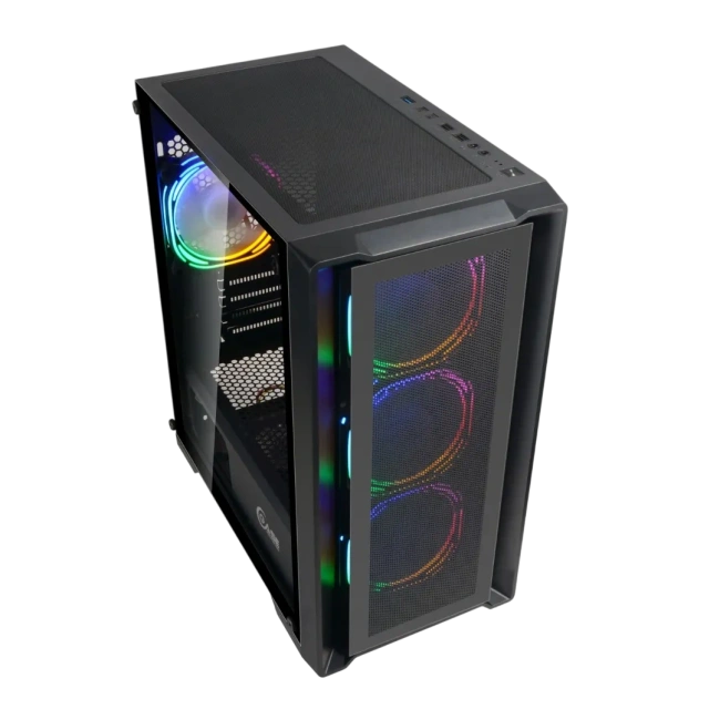 Компьютерный корпус Powercase ALISIO Micro X4B CAMIB-L4 купить! 