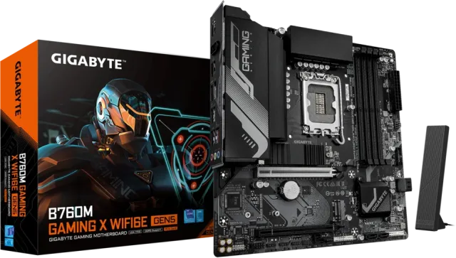 Материнская плата Gigabyte B760M GAMING X WIFI6E GEN5 купить! 