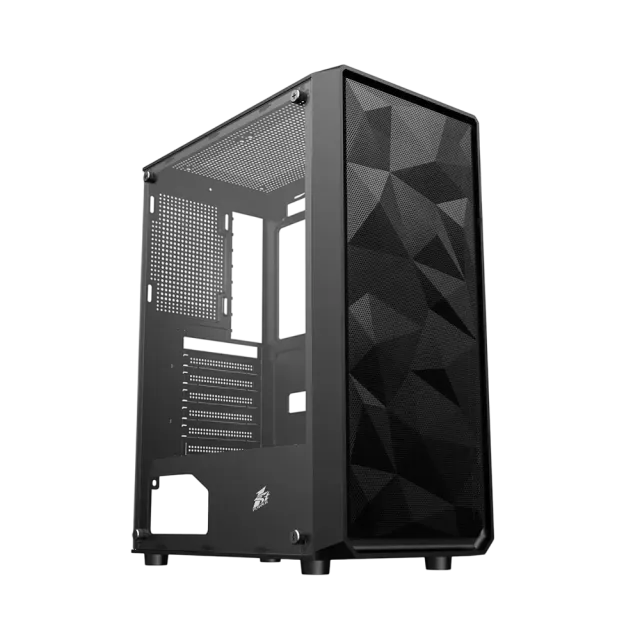 Компьютерный корпус 1STPLAYER FD3 (FD3-BK-4F1) Black купить! 