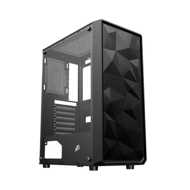 Компьютерный корпус 1STPLAYER FD3 (FD3-BK-4F1) Black купить! 