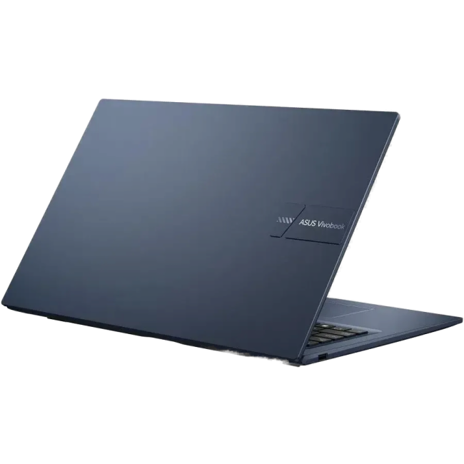 Ноутбук ASUS Vivobook 17 X1704ZA-AU343 (Intel Core i5 1235U/17.3"/1920x1080/16Gb/512Gb SSD/Без ОС) 90NB10F2-M00DF0, Blue - фото