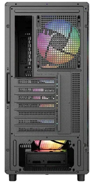Компьютерный корпус Powercase Mistral PA5B FRGB TG Black (CMOAB-L4) купить! 