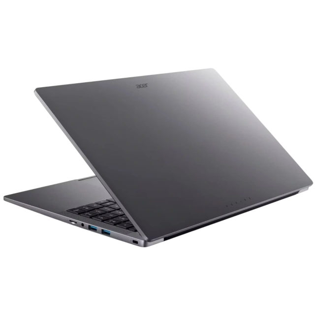 Ноутбук Acer Aspire Lite AL15-32P-C1KD (Intel Celeron N4500/15.6" 1920x1080/8Gb/256Gb SSD/Intel Graphics/Wi-Fi/Bluetooth/без ОС) Silver - фото