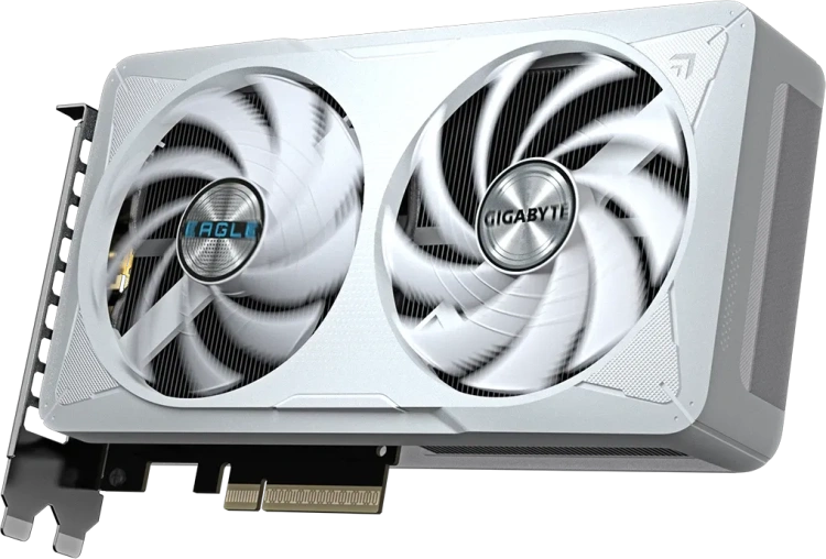 Видеокарта GIGABYTE GeForce RTX 5060 EAGLE ICE OC (GV-N5060EAGLEOC ICE-8GD) купить! 