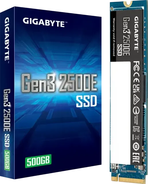 Твердотельный накопитель Gigabyte 500 Gb G325E500G купить! 