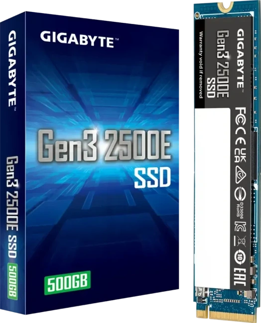 Твердотельный накопитель Gigabyte 500 Gb G325E500G купить! 