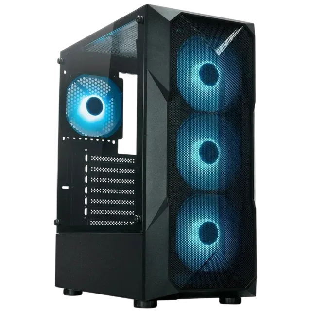 Компьютерный корпус XASTRA A304 4ARGB-C6 TG Black (A304-4FC12A-C6) купить! 
