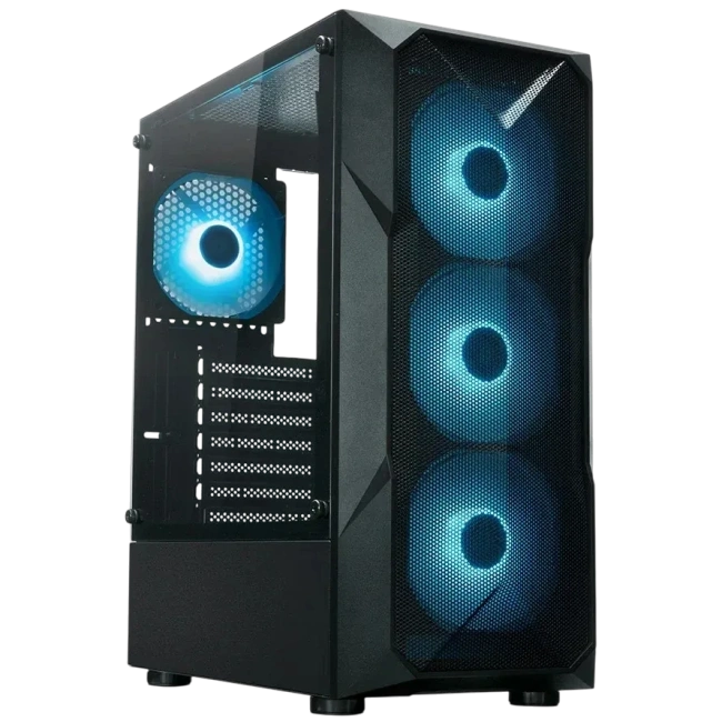 Компьютерный корпус XASTRA A304 4ARGB-C6 TG Black (A304-4FC12A-C6) купить! 