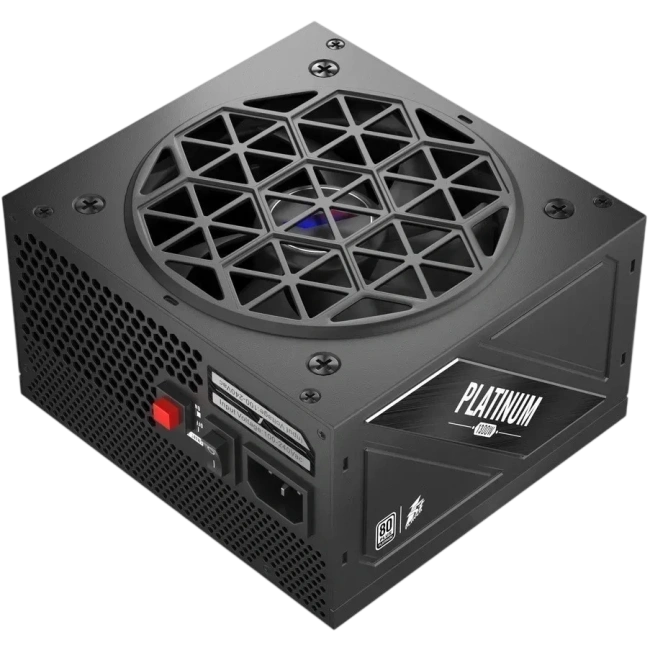 Блок питания 1300W 1STPLAYER NGDP Platinum Black HA-1300BA3-BK 16 Pin (PCIe 5.0 Connector Cable Details) купить! 