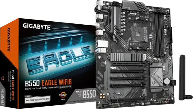 Материнская плата Gigabyte B550 EAGLE WIFI6 купить! 