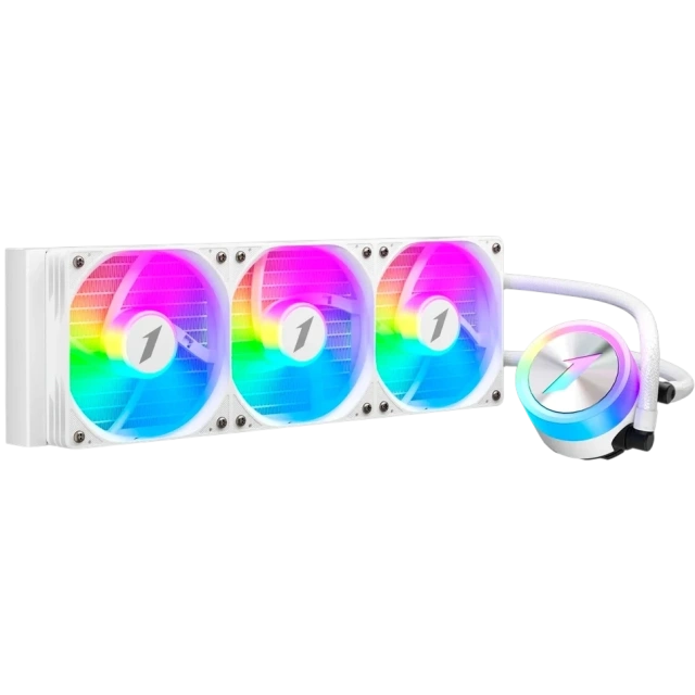 Система жидкостного охлаждения для процессора 1STPLAYER TS1 360 ARGB White (TS1-360-WH) купить! 