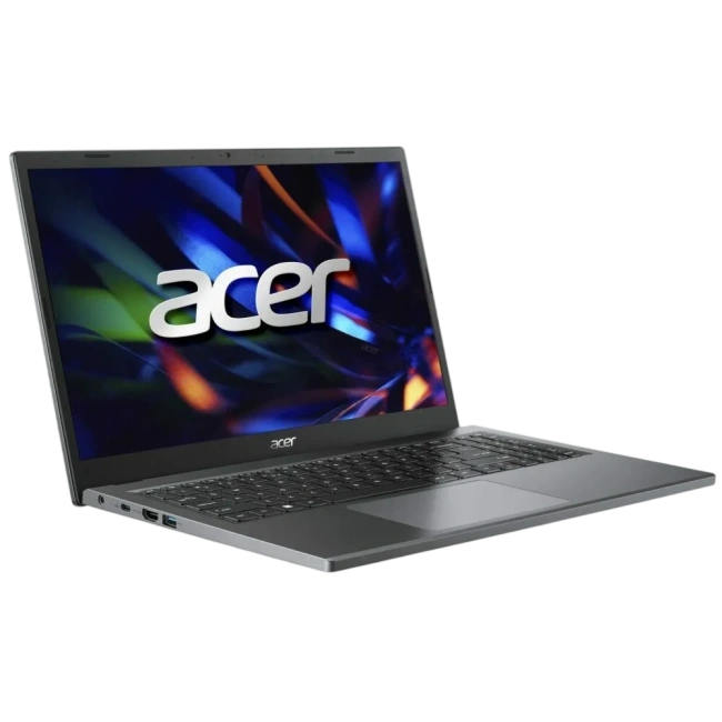 Ноутбук Acer Extensa 15 EX215-23-R95C (AMD Ryzen 3 7320U/15.6" 1920x1080/8Gb/256Gb SSD/AMD Radeon 610M/Wi-Fi/Bluetooth/Без ОС) Gray - фото