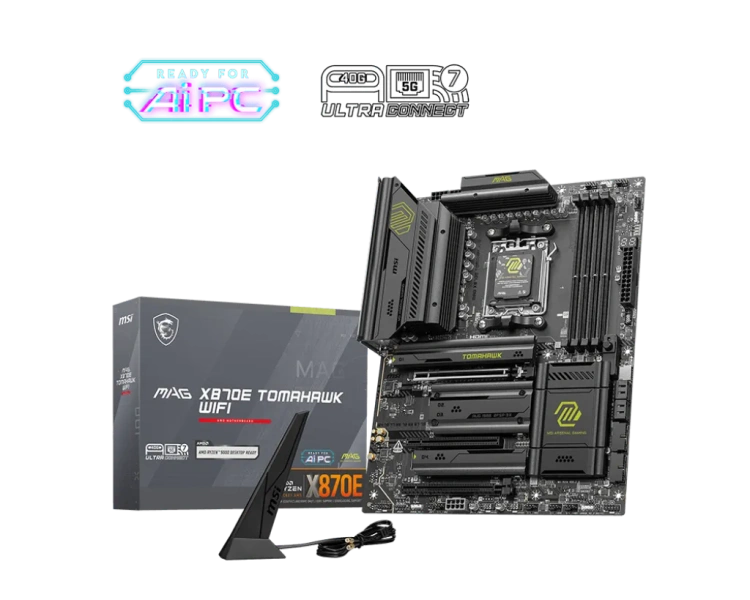 Материнская плата MSI MAG X870E TOMAHAWK WIFI купить! 