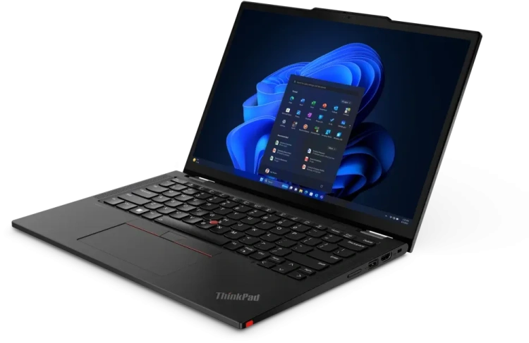 Ноутбук Lenovo ThinkPad X13 2-in-1 Gen 5 (Ultra 5 125U/13.3"/1920x1200/Touch/16Gb/512Gb SSD/Win 11 Pro) Черный - фото