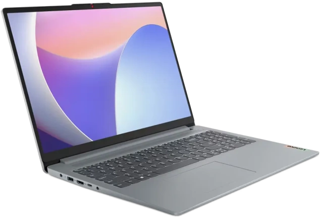 Ноутбук Lenovo IdeaPad Slim 3 16IRU8 (Intel Core i3-1315U/16"/1920x1200/32Gb/4096Gb SSD/Win11Pro) Grey - фото