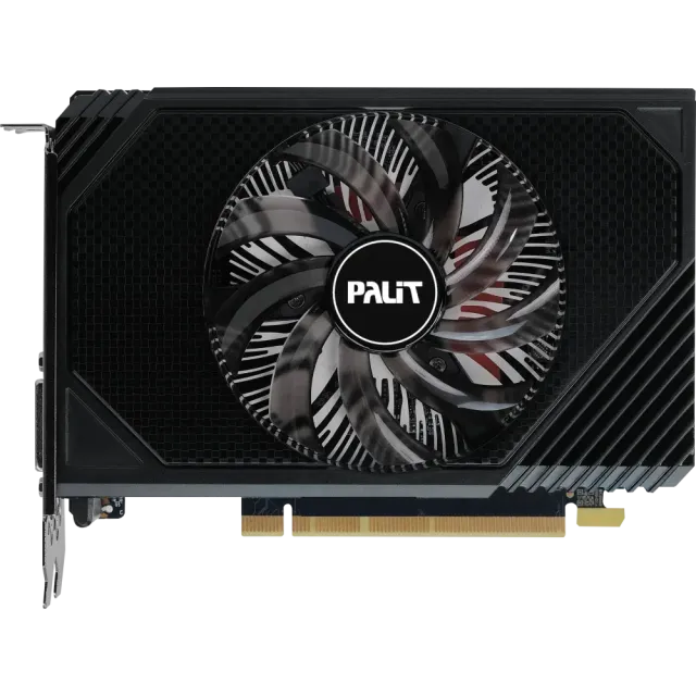 Видеокарта Palit GeForce RTX 3050 StormX 6Gb (NE63050018JE-1072F) купить! 