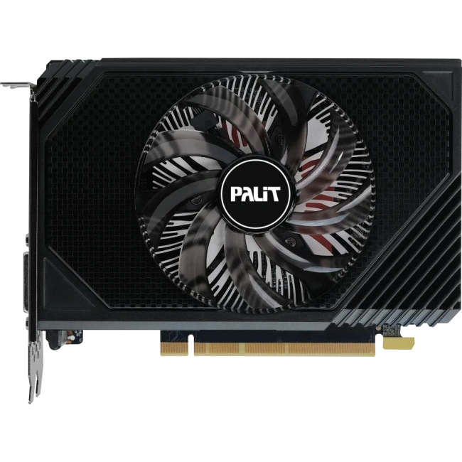 Видеокарта Palit GeForce RTX 3050 StormX 6Gb (NE63050018JE-1072F) купить! 