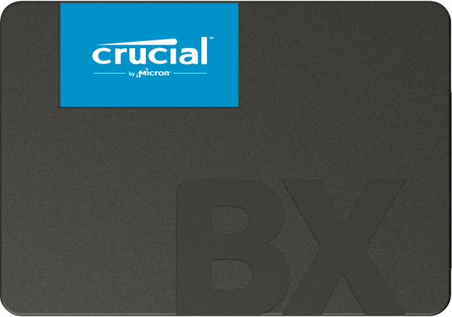 Твердотельный накопитель SSD 2 ТБ 2.5" SATA Crucial (CT2000BX500SSD1) купить! 