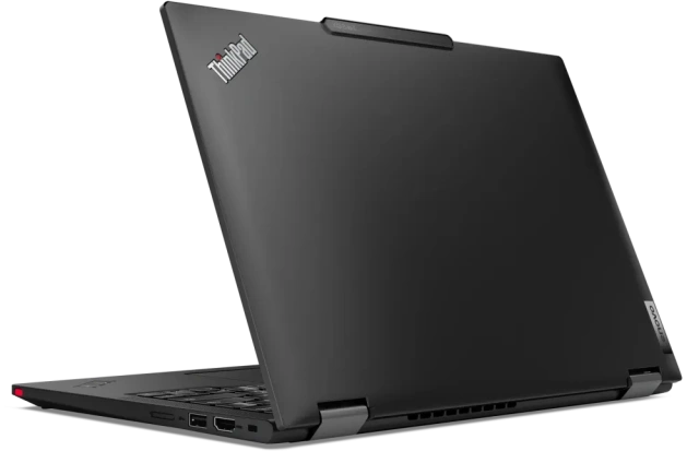 Ноутбук Lenovo ThinkPad X13 2-in-1 Gen 5 (Ultra 5 125U/13.3"/1920x1200/Touch/16Gb/512Gb SSD/Win 11 Pro) Черный - фото