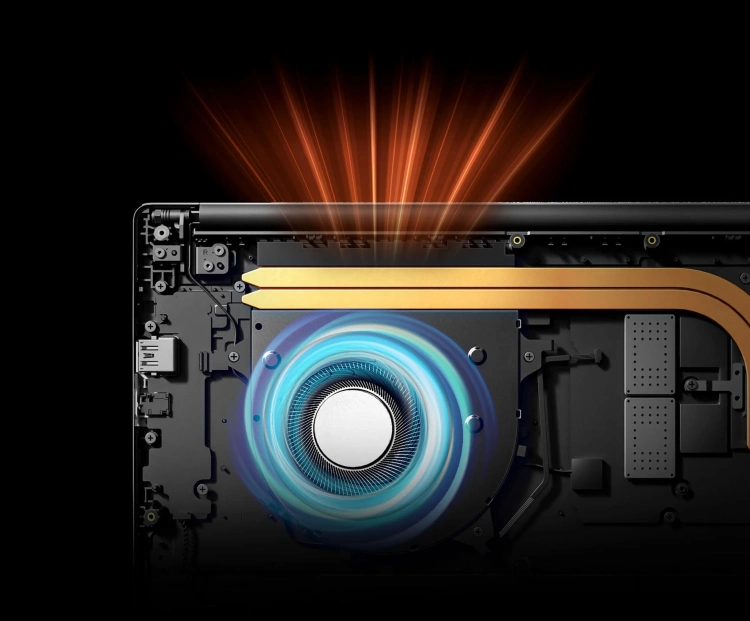 Ноутбук HONOR MagicBook X16 2025 (Core i7-13620H/16"/1920х1200/16Gb/1Tb SSD/Intel UHD Graphics/Win 11) 5301ALNC - фото