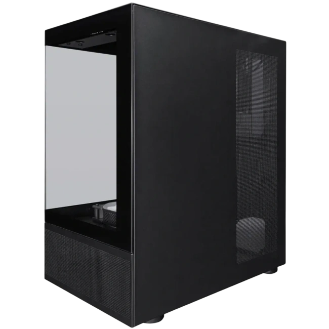 Компьютерный корпус 1STPLAYER MIKU Mi7-A ARGB Black (Mi7-A-BK-2F2R(AP)-1F2(AP)) купить! 