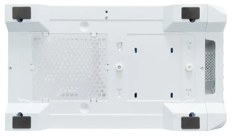 Компьютерный корпус 1STPLAYER TRILOBITE T5 TG (T5-WH-4F1-W) White купить! 