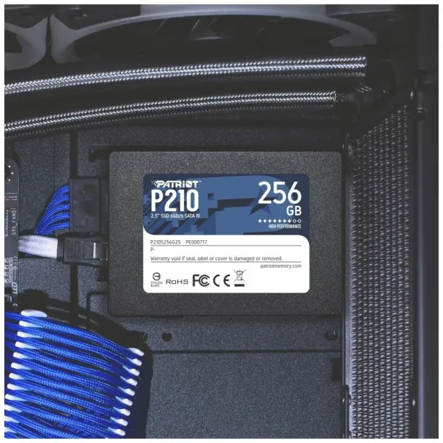 Твердотельный накопитель SSD 256 ГБ 2.5" SATA Patriot P210 (P210S256G25) купить! 