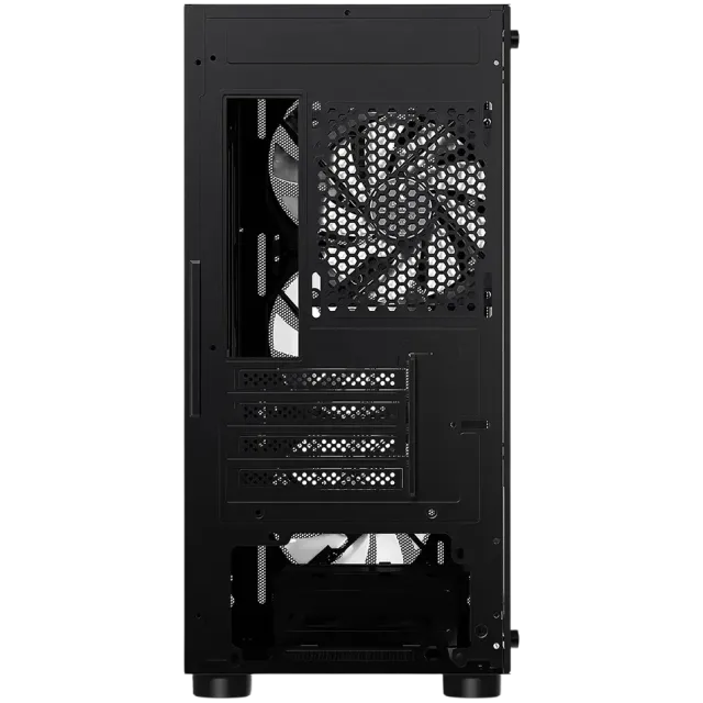 Компьютерный корпус XASTRA A402M 4ARGB-C6 TG Black (A402M-4FC12A-BK-C6) купить! 