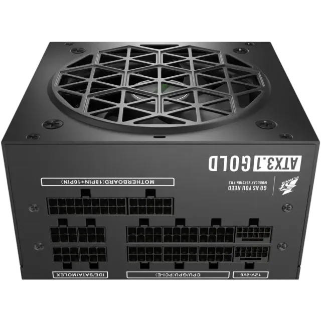 Блок питания 1STPLAYER 750W NGDP Gold (HA-750BA4) 16 Pin (PCIe 5.0 Connector Cable Details) купить! 