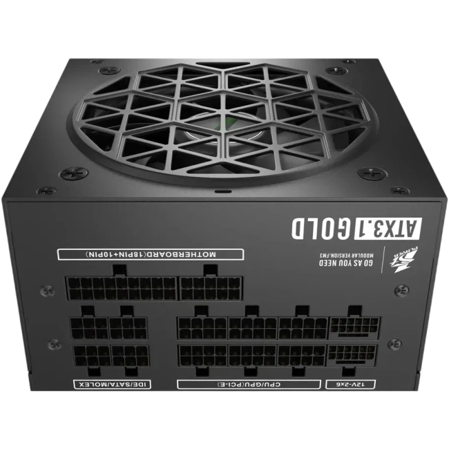 Блок питания 1STPLAYER 750W NGDP Gold (HA-750BA4) 16 Pin (PCIe 5.0 Connector Cable Details) купить! 