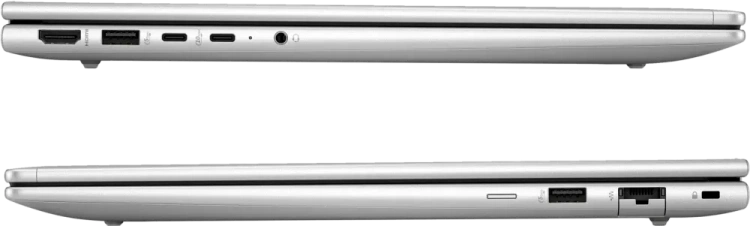 Ноутбук HP ProBook 460 G11 (Ultra 5 125U/16"/1920x1200/16Gb/256Gb SSD/Win 11 Pro/подсветка клавиатуры) A3RF3UA, Silver - фото