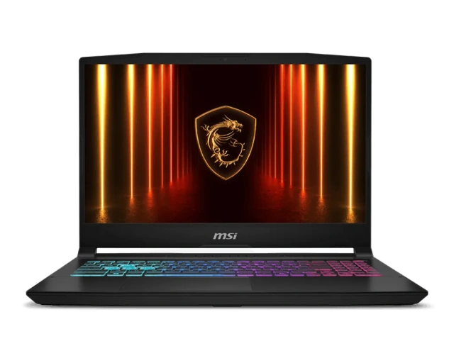 Ноутбук MSI Katana 15 HX B14WFK-297CN (Core i9 14900HX/15.6" 2560x1440/16Gb/1Tb SSD/NVIDIA GeForce RTX 5060/Win 11 Home) - фото