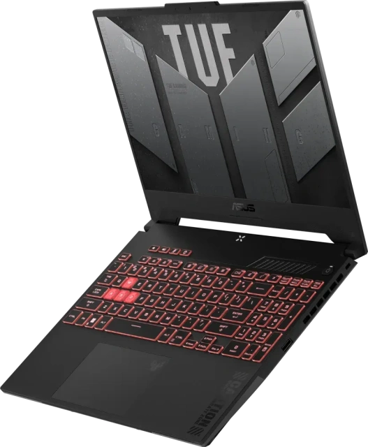 Ноутбук ASUS TUF Gaming FA507NUR (AMD Ryzen 7 7435H/15.6" FHD/16Gb/512Gb SSD/NVIDIA GeForce RTX 4050/Win 11 Home) Серый - фото
