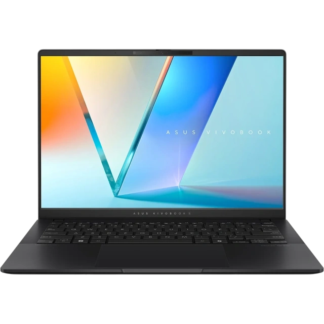 Ноутбук Asus Vivobook S14 Q423SA-U5512 (Ultra 5 226V/14" OLED 1920x1200/16Gb/512Gb SSD/Intel Arc Graphics/Win 11 Home) Black - фото