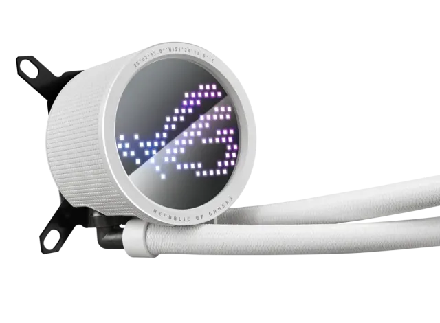 Система водяного охлаждения ASUS ROG RYUO III 360 ARGB White (90RC00I2-M0UAY0) купить! 