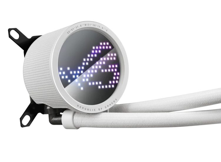 Система водяного охлаждения ASUS ROG RYUO III 360 ARGB White (90RC00I2-M0UAY0) купить! 