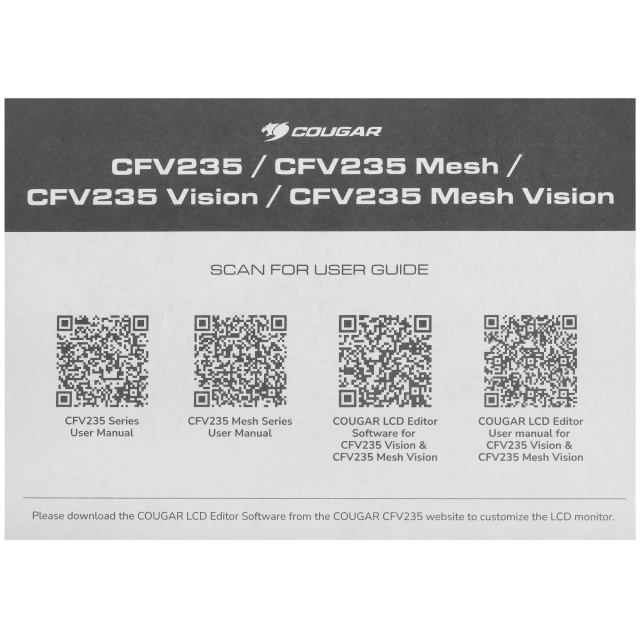 Корпус Cougar CFV235 (CGR-2DA4B) черный купить! 