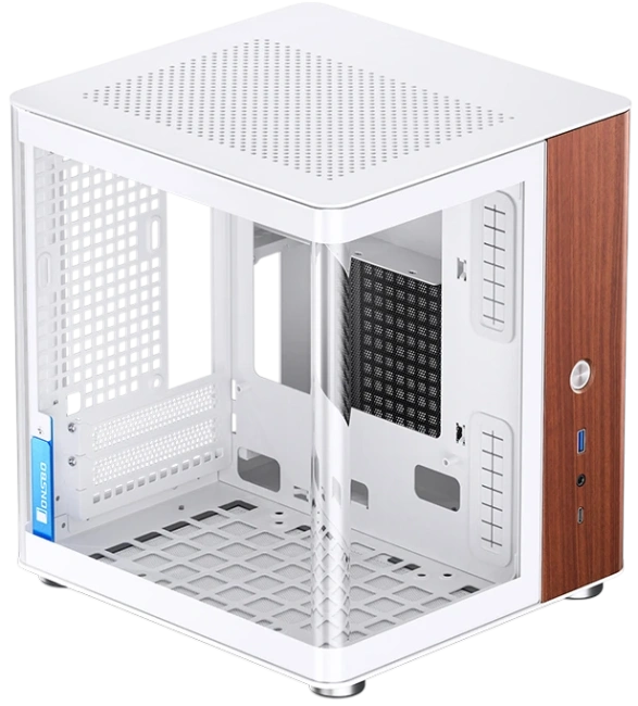 Компьютерный корпус Jonsbo TK-0 White купить! 