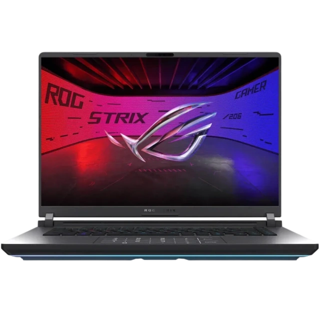 Ноутбук Asus ROG Strix 16 G615LM-DS96 (Ultra 9-275HX/16" 2560x1600/32Gb/1Tb SSD/NVIDIA GeForce RTX 5060/Win 11 Home) Gray - фото