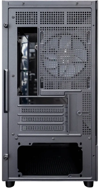 Компьютерный корпус 1STPLAYER MIKU Mi5 ARGB Black (Mi5-BK-2FC7R-1FC7) купить! 