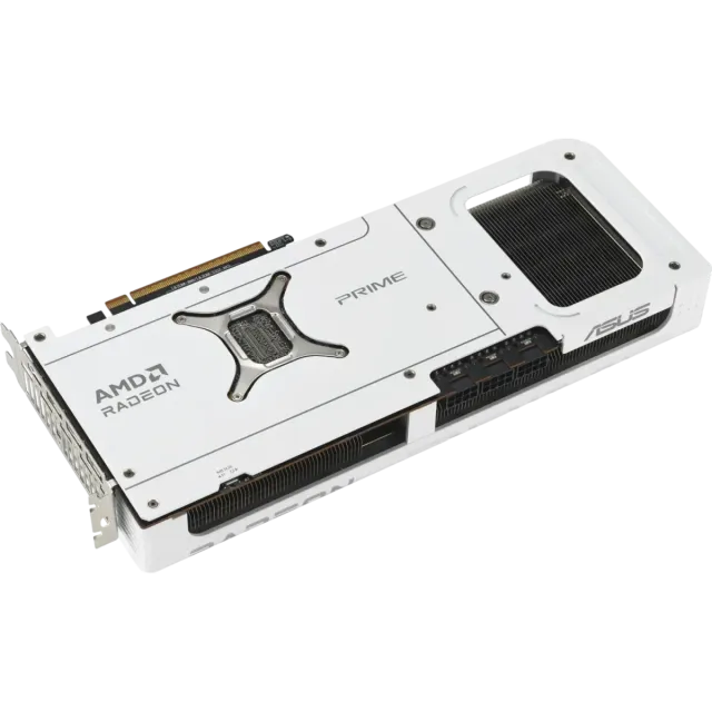 Видеокарта ASUS Radeon RX 9070 XT 16GB PRIME OC WHITE  (PRIME-RX9070XT-O16G-WHITE)  (90YV0L75-M0NA00) купить! 