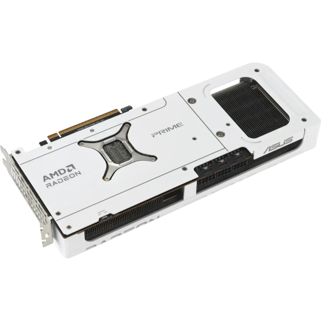 Видеокарта ASUS Radeon RX 9070 XT 16GB PRIME OC WHITE  (PRIME-RX9070XT-O16G-WHITE)  (90YV0L75-M0NA00) купить! 