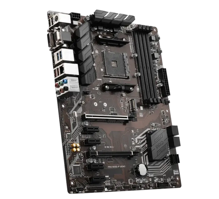 Материнская плата MSI PRO B550-P GEN3 купить! 