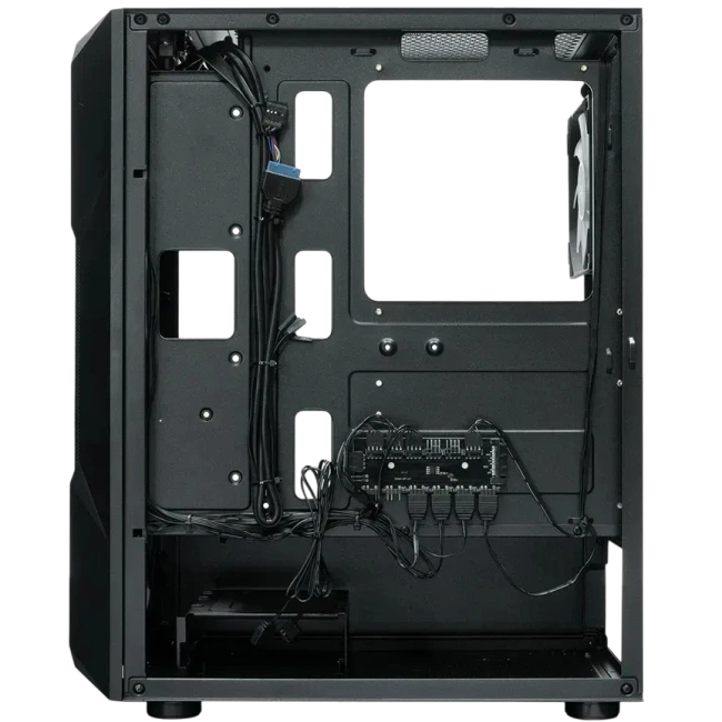 Компьютерный корпус XASTRA A304 4ARGB-C6 TG Black (A304-4FC12A-C6) купить! 